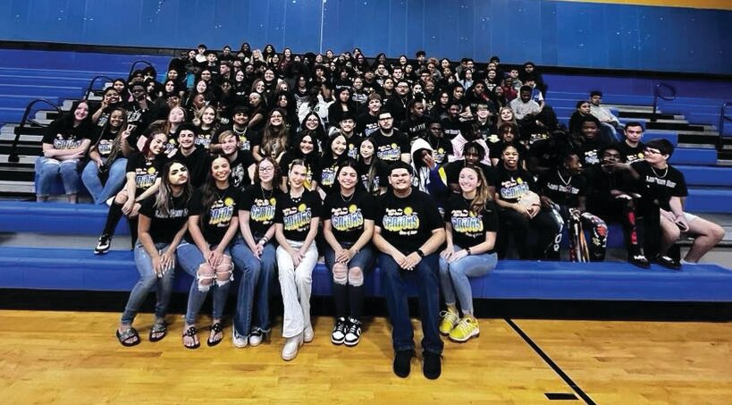 CLEWISTON -- Clewiston High School seniors are looking forward to Project Graduation 2024 following graduation on May 17. The lock-in party is planned for 8 hours of fun. [Photo courtesy Clewiston High School]