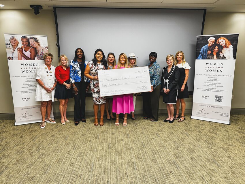 The Immokalee Foundation receives grant from the Women&rsquo;s Foundation of Collier County