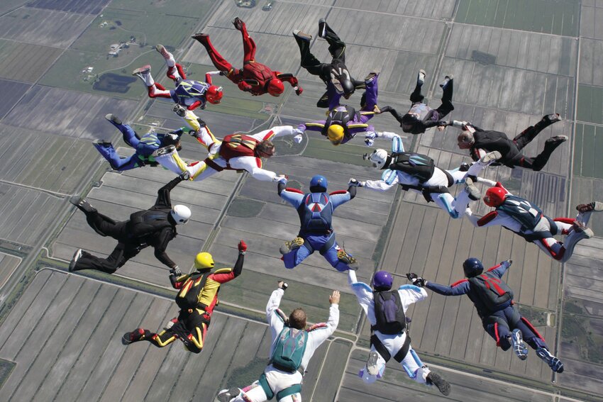 CLEWISTON -- World Skydiver Day will be celebrated July 13. [Photo courtesy Skydive Spaceland]
