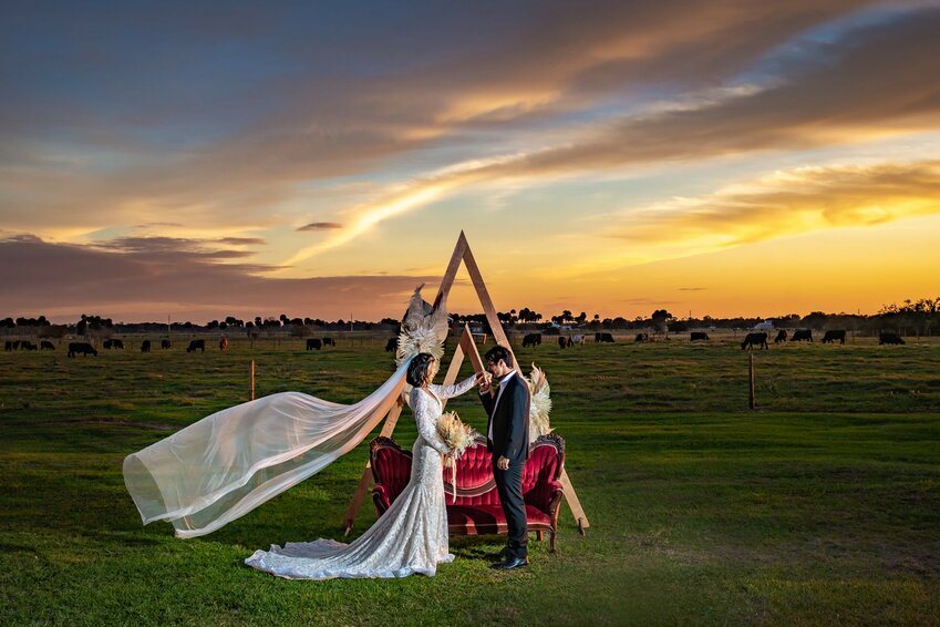 Ever After Farms has become a popular wedding venue hosting more than 100 weddings.