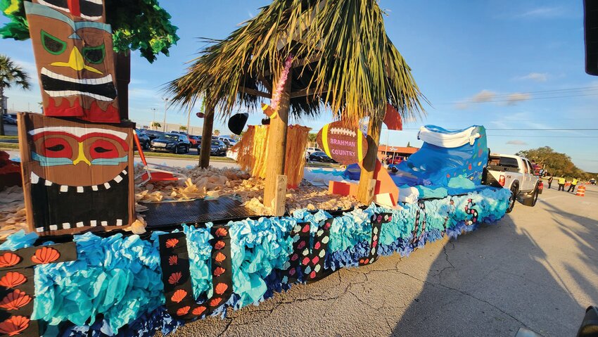 OKEECHOBEE -- The Okeechobee High School Homecoming Parade was held Oct 24 in downtown Okeechobee. [Photo courtesy OHS]