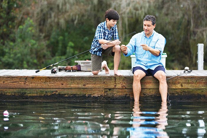 The Vamos A Pescar&trade; Grant Program, in partnership with the Recreational Boating and Fishing Foundation, provides funding to local organizations that help Florida Hispanic youth and families learn ethical angling, conservation and basic fishing skills to become confident, responsible anglers. [Photo courtesy FWC]