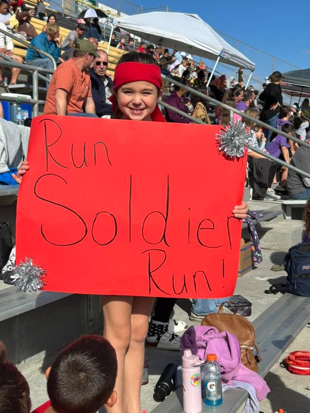 Rock Solid Christian Academy students participated in the annual track and field event at Okeechobee High School.