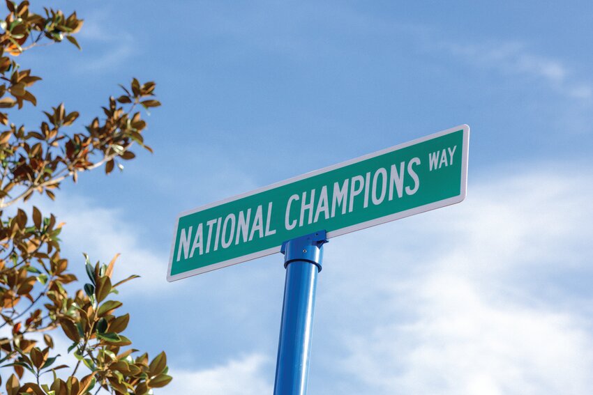 National Champions Way marks a fitting tribute to Indian River State College&rsquo;s legacy of athletic excellence.