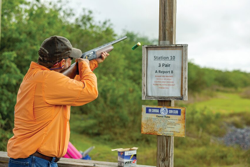 OKEECHOBEE &mdash; The IRSC Foundation&rsquo;s Annual Clay Shoot attracted 136 participants and generated $153,000 in support of student veterans and military family services at Indian River State College