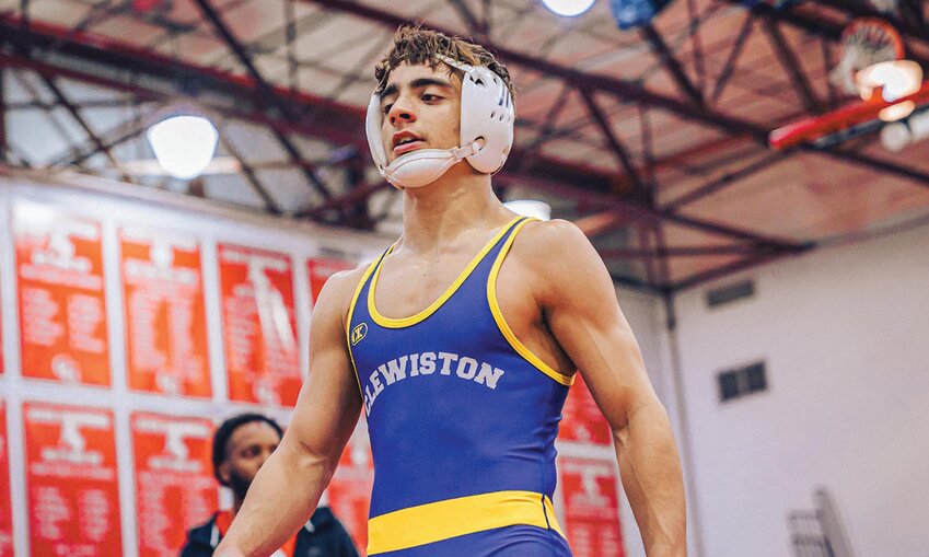 William Bussott earned a ticket to the FHSAA state tournament. [Photo courtesy of Chance Harper/Clewiston Wrestling]