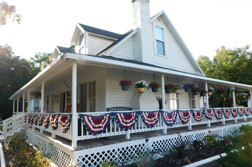 Edna Pearce Lockett Estate home