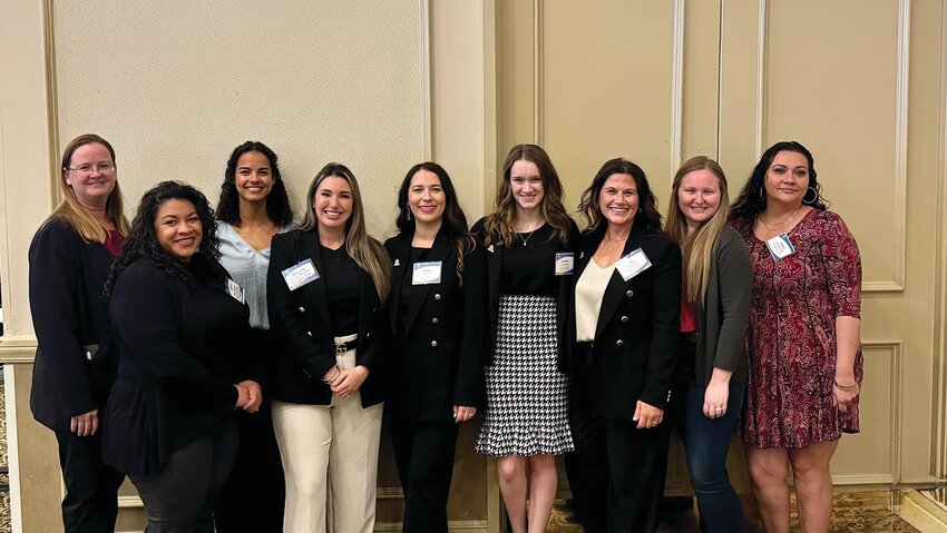 Okeechobee was well represented by a variety of organizations at the Rural Counties Day event at the Florida State Capital. [Photo courtesy OCEDC]