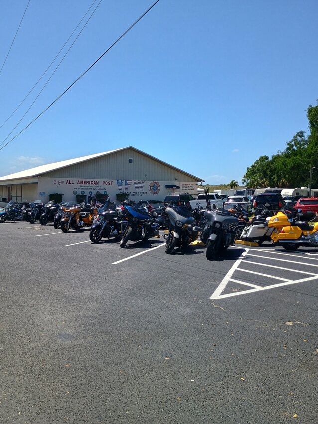 OCSO Assists VFW with a benefit poker run to help families of the PBSO deputies killed in the line of duty.