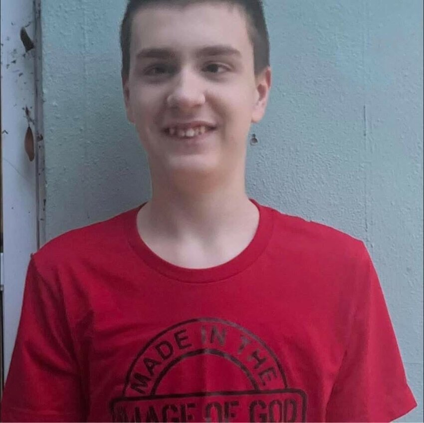 Nathan DeHart is 15 and is autistic. He is sweet, loving and s joy to the family, says his mom, Ashley.