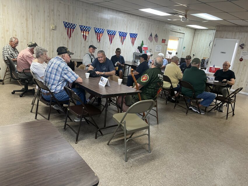 Local veterans will be taking Honor Flight in May.