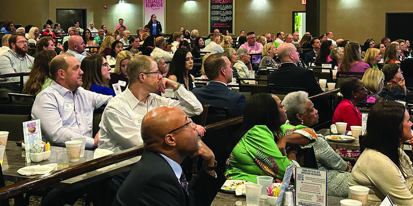 Volunteers and donors at the United Way Volunteer Appreciation Breakfast. [Photo courtesy United Way of Lee, Hendry and Glades]