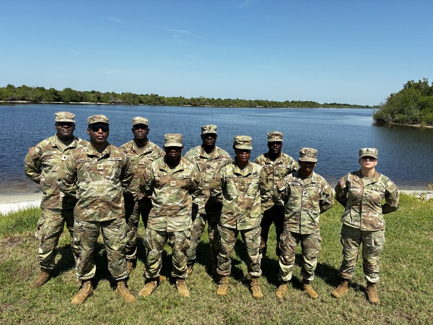 We are #okeechobeeproud to provide a staging area at C. Scott Driver Park for the 478th Army Airborne Reserve Civil Affairs Battalion during today&rsquo;s training exercise and jump into Lake Okeechobee!