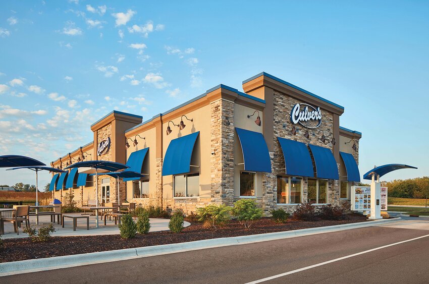 [Photo courtesy of Culver's]