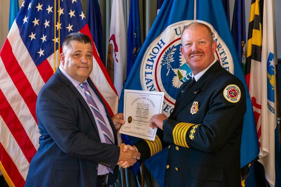 Wooten graduates Executive Fire Officer Program | South Central Florida ...