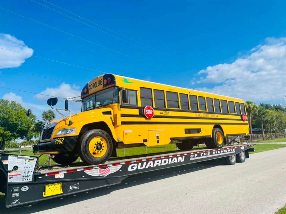 Glades County School District adds 13 electric buses | South Central ...