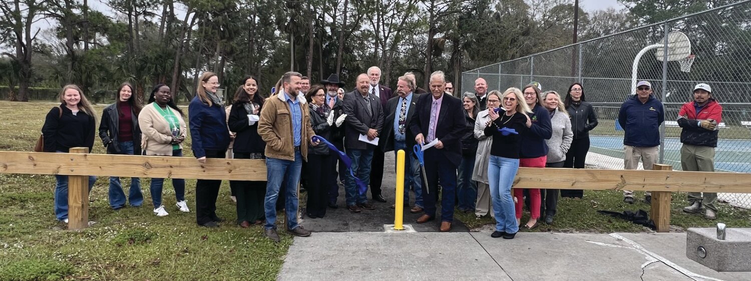 New fitness trail added at sports complex – South Central Florida Life