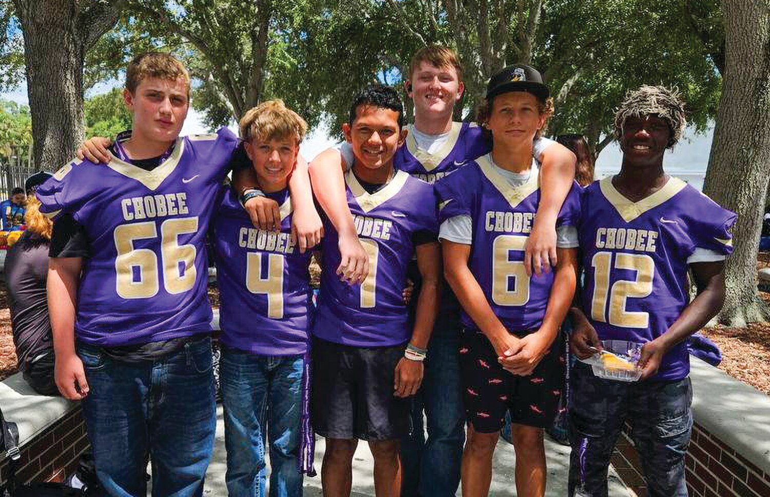 Brahman JV team scores big 54-6 win over PSL - South Central Florida Life