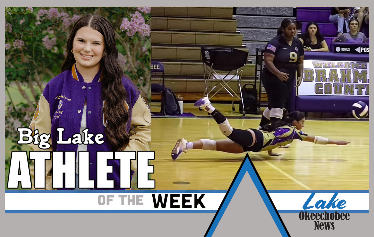 Big Lake Athlete of the Week: Adleigh Schwier - South Central Florida Life