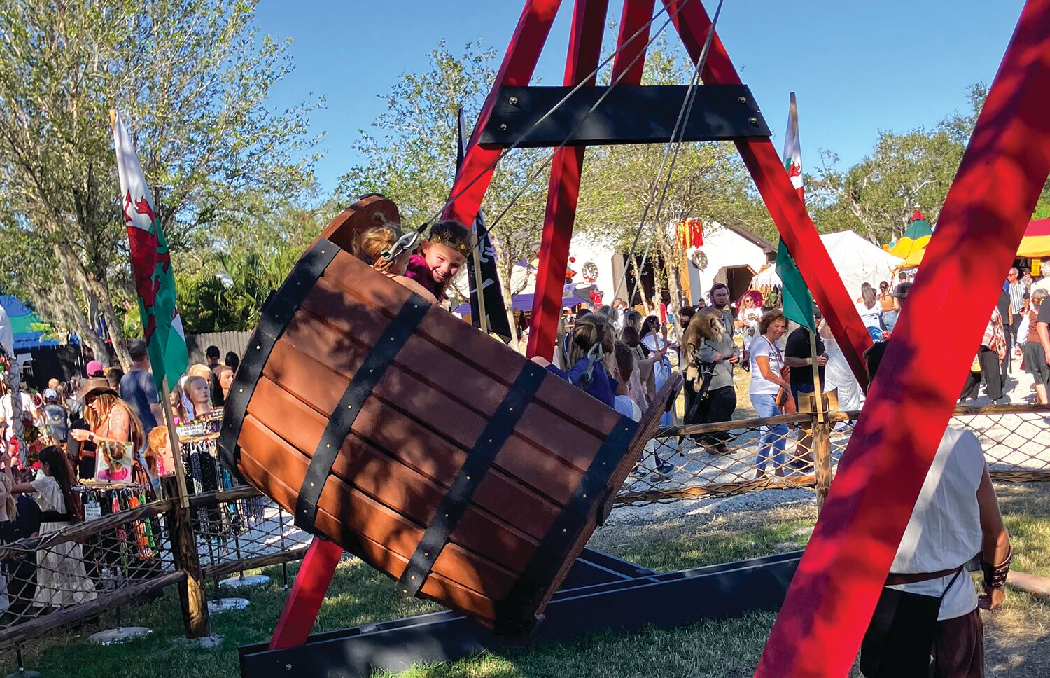 Fall and winter is ren faire season in South Florida - Lake Okeechobee News