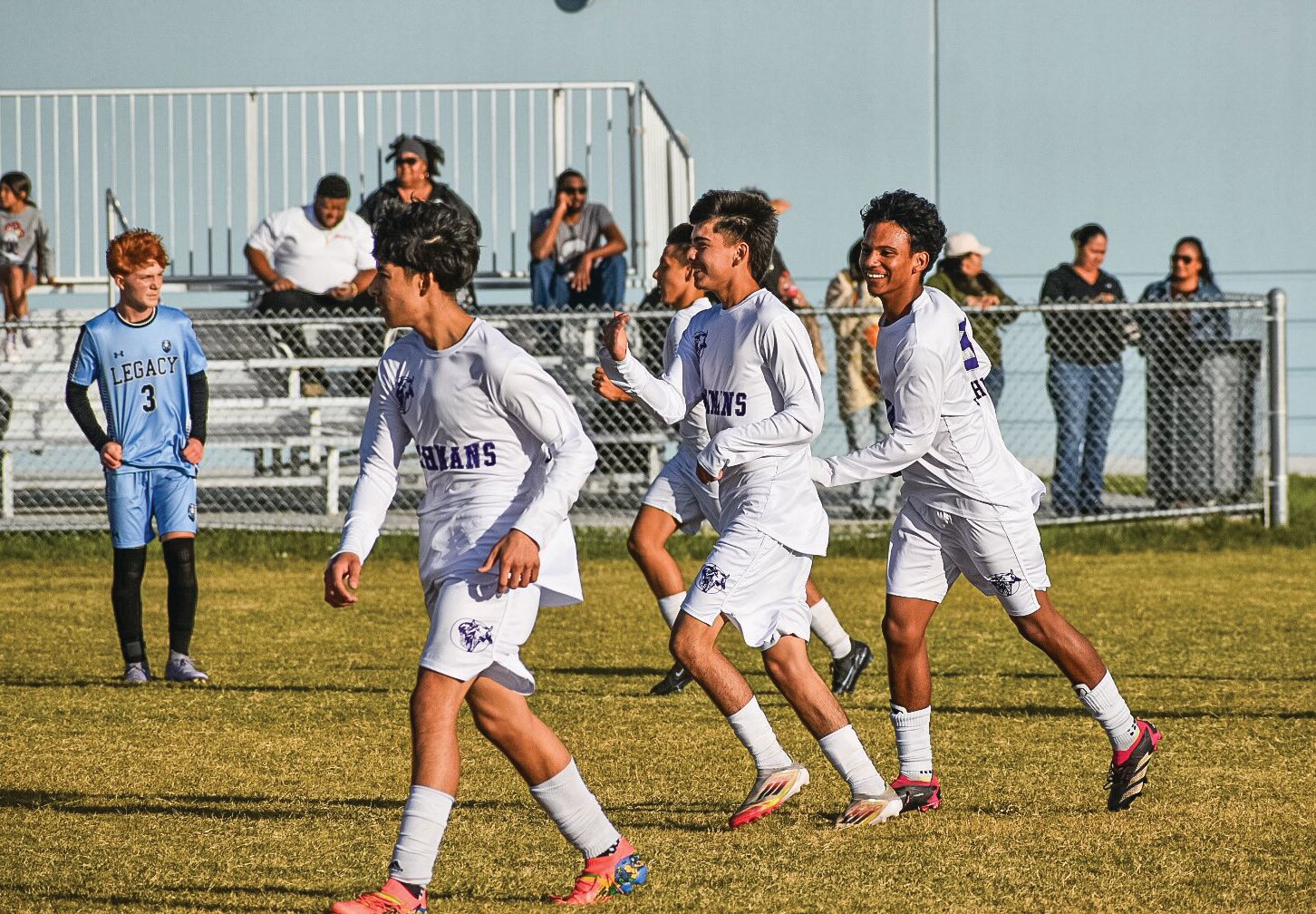 Okeechobee High School Brahman soccer team off to 5-0 start - Lake Okeechobee News