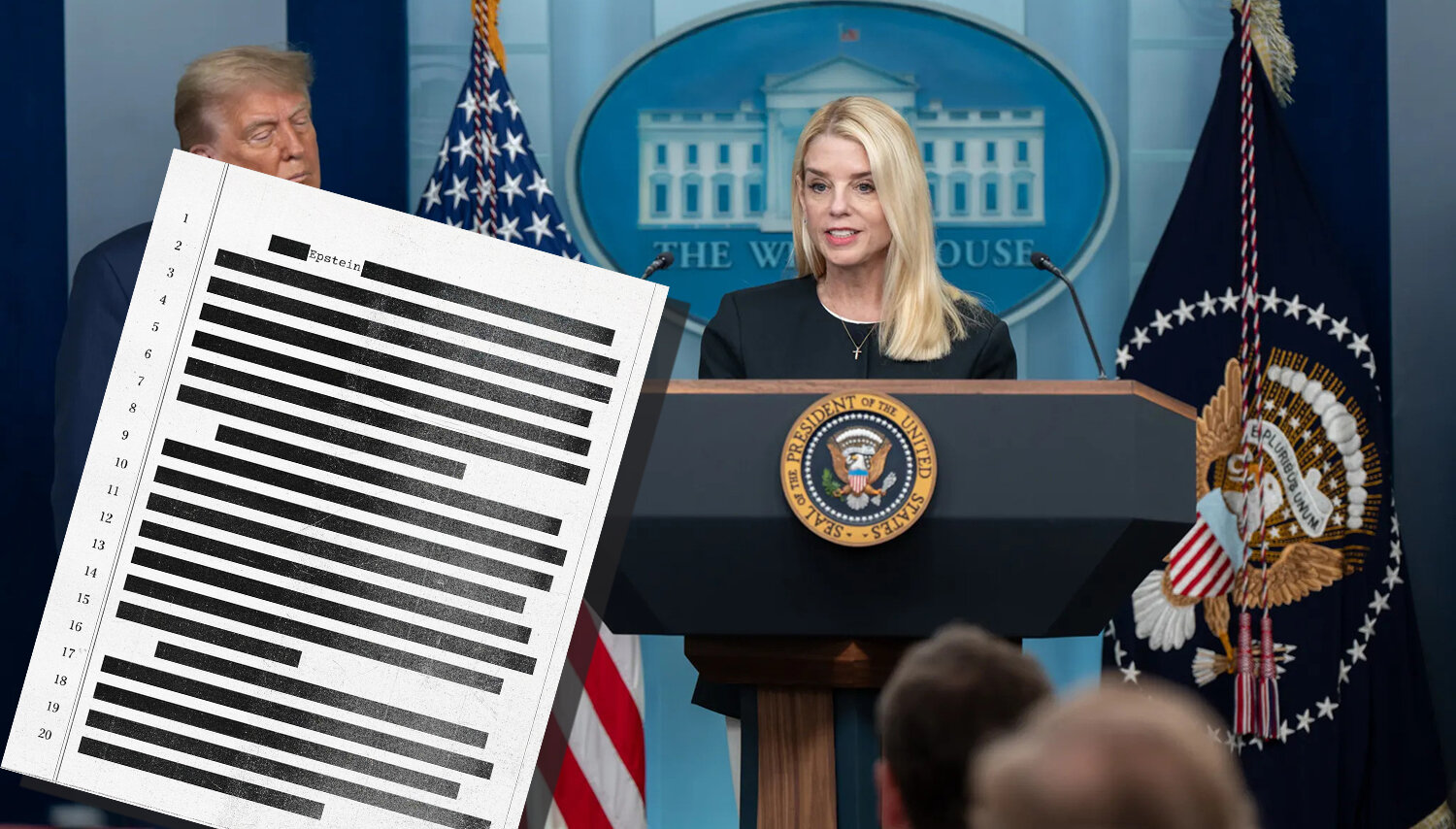 Only 1% of Epstein files released despite passage of Epstein Transparency Act - Lake Okeechobee News