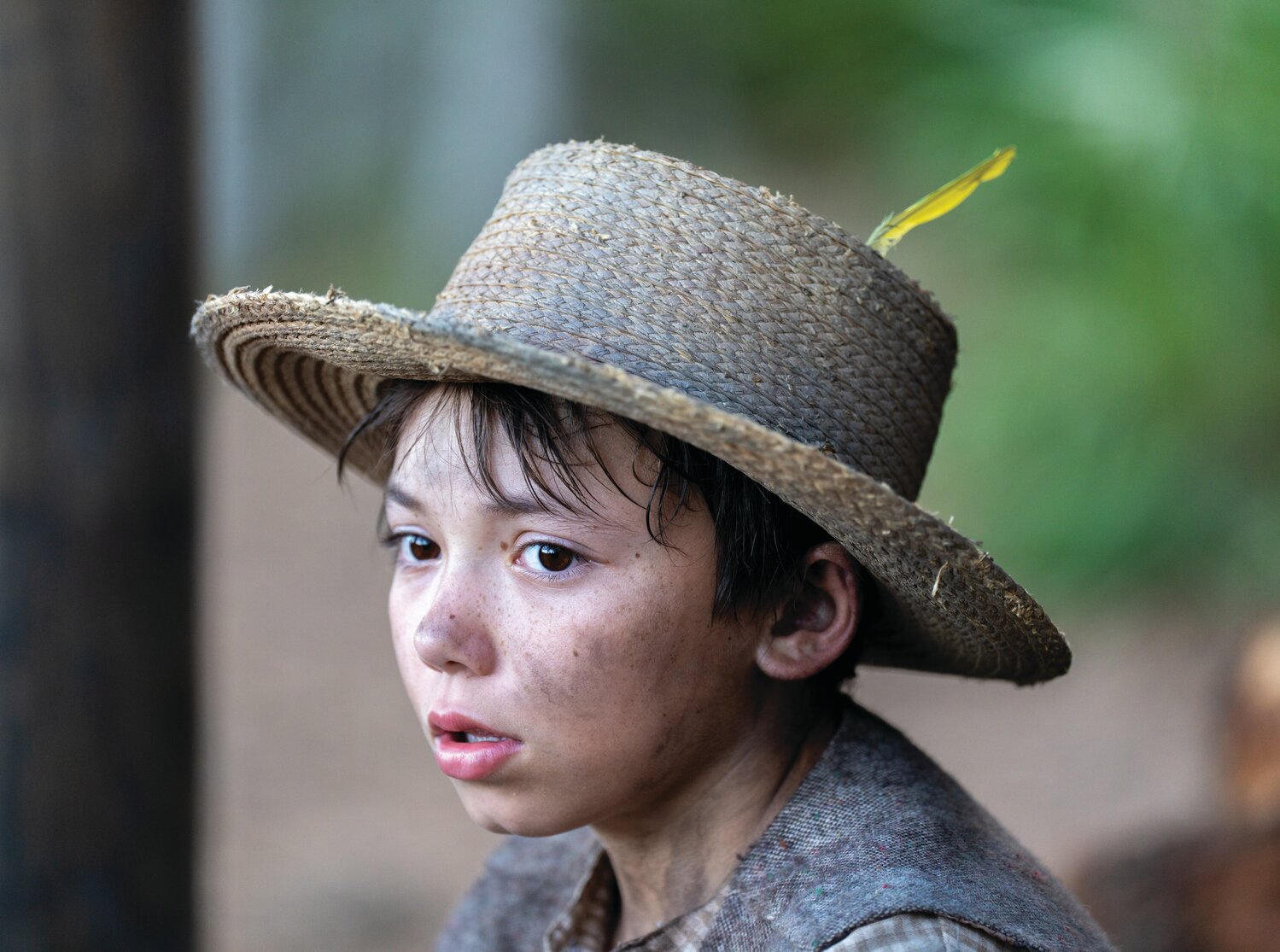 Young actor once wished he was Zech MacIvey