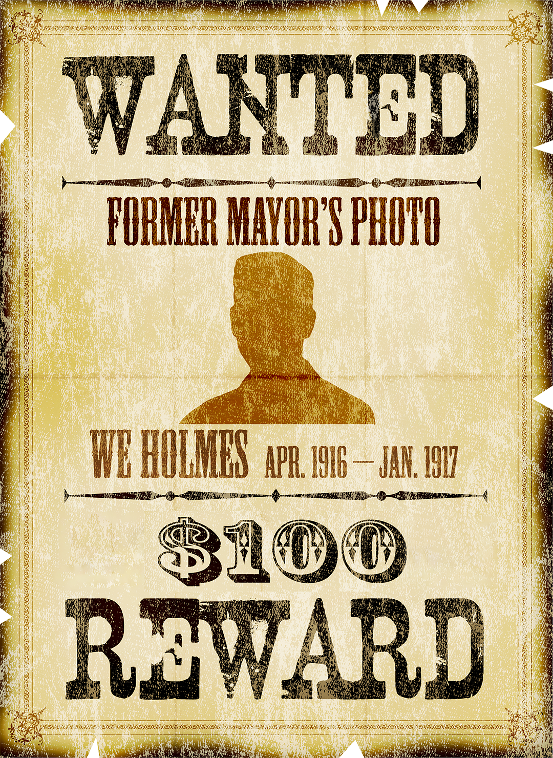 Reward offered for photo of former mayor