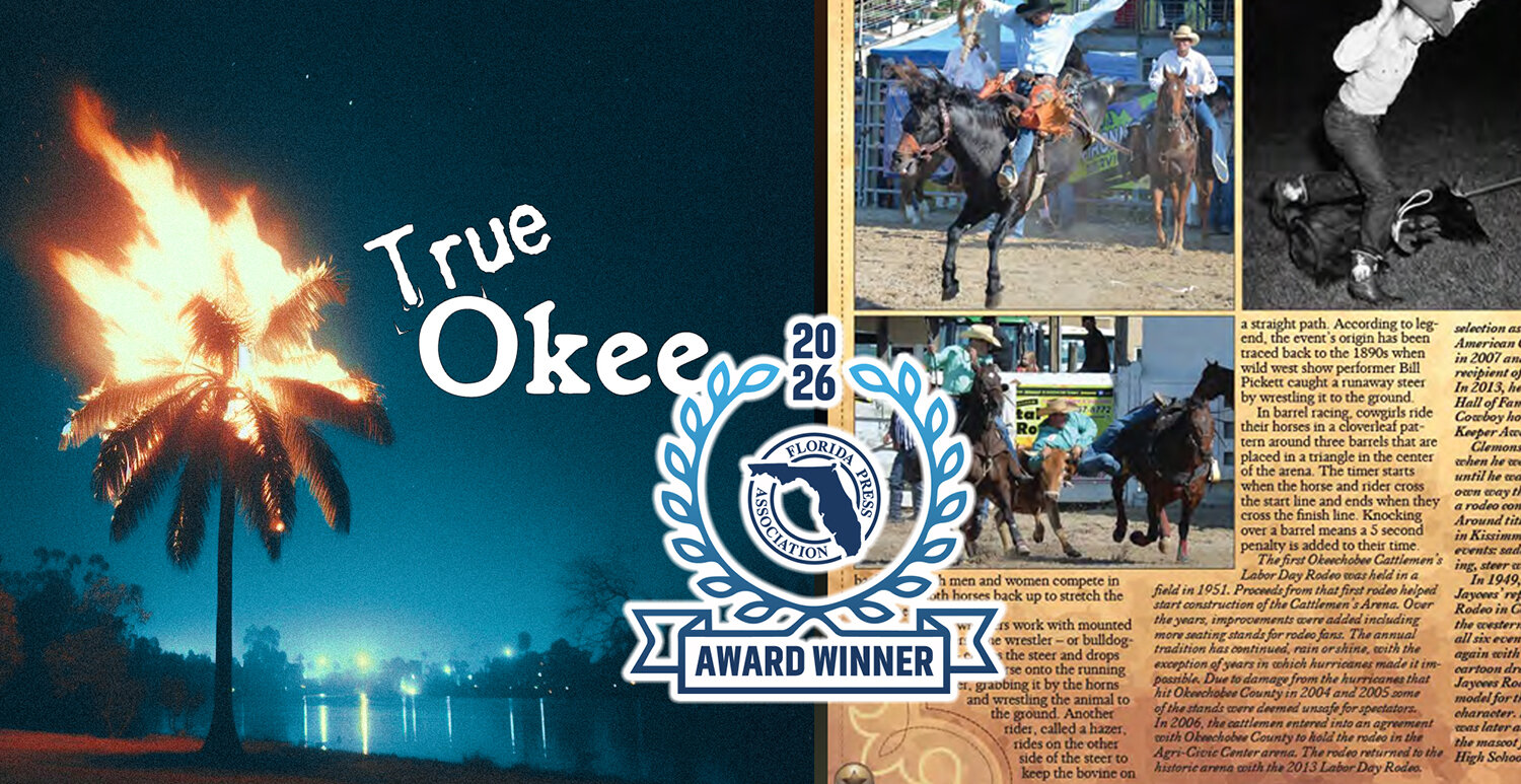 Lake Okeechobee News earns two first place wins at FPA Awards