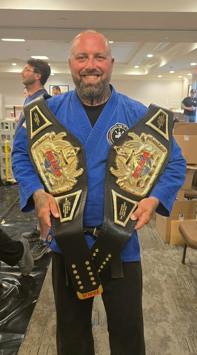 LaSala's Master Instructor qualifies to compete in World Championship