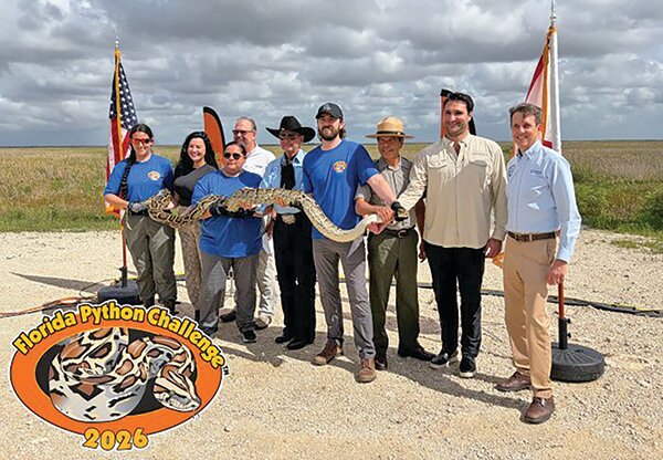 Join the Florida Python Challenge™ this July!