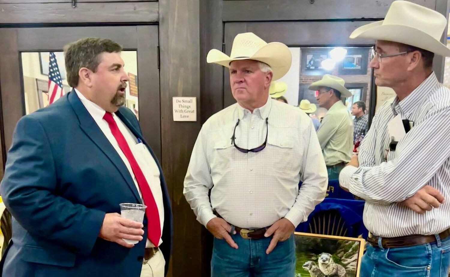 Okeechobee officials host event for Ben Butler