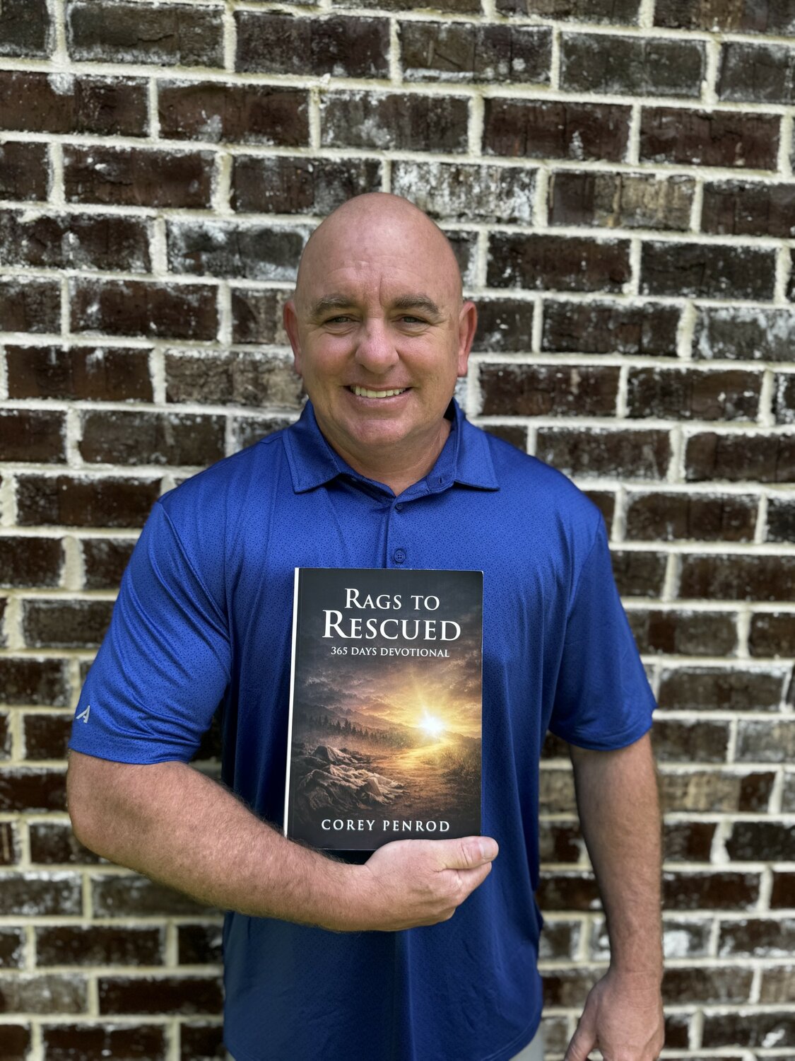 Business owner writes first book