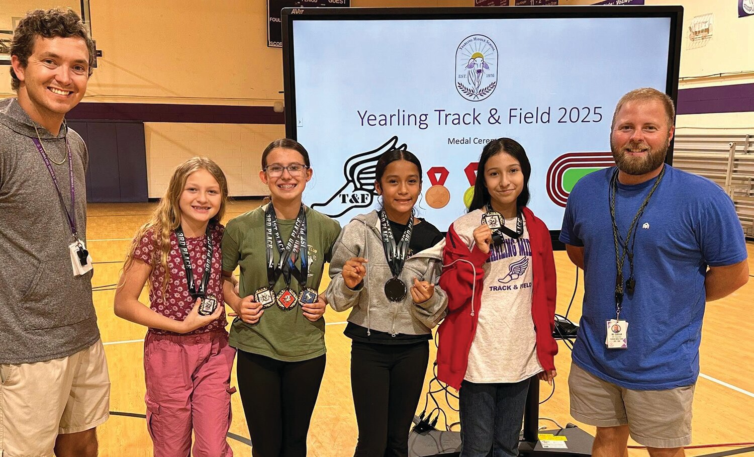 Yearling Middle School earns Sportsmanship award from FHSAA