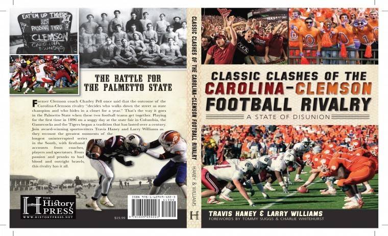 Book On USC-Clemson Rivalry A Must-read - The Sumter Item