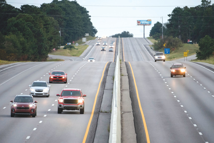 Traffic moves west on all lanes of I-26 Tuesday, Sept. 11, 2018, in Columbia during a lane reversal in anticipation of the arrival of Hurricane Florence. State agencies will conduct a full-scale hurricane evacuation exercise on Wednesday, June 5, to test lane-reversal plans for all three major coastal areas of the state.