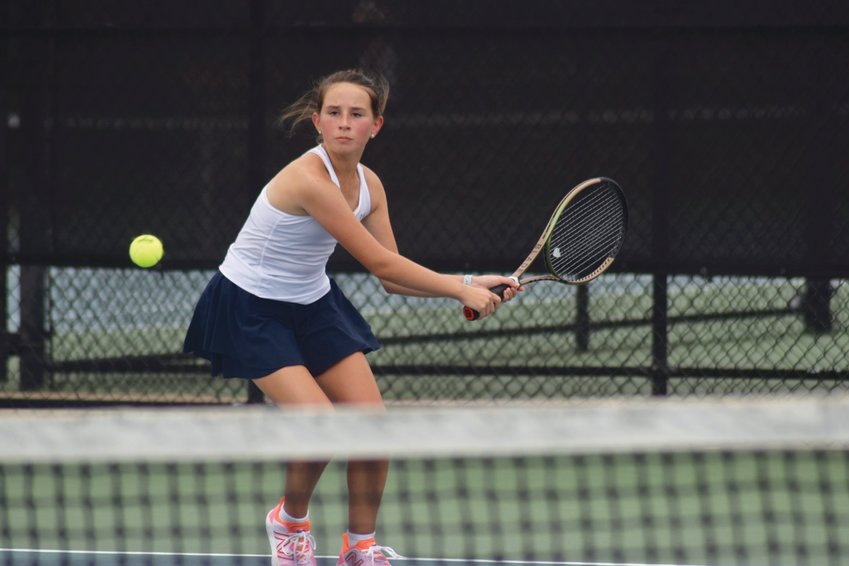 Wilson Hall tennis sweeps Thomas Sumter - The Sumter Item