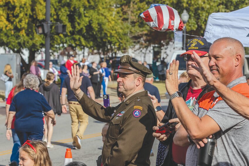 Veterans day history background