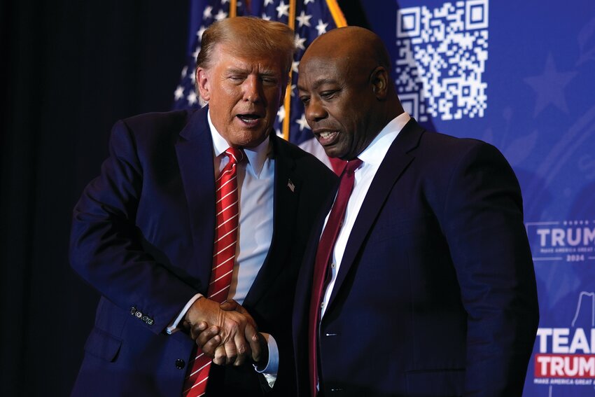 Tim Scott lost his own presidential bid. But he's gotten Donald Trump's ...