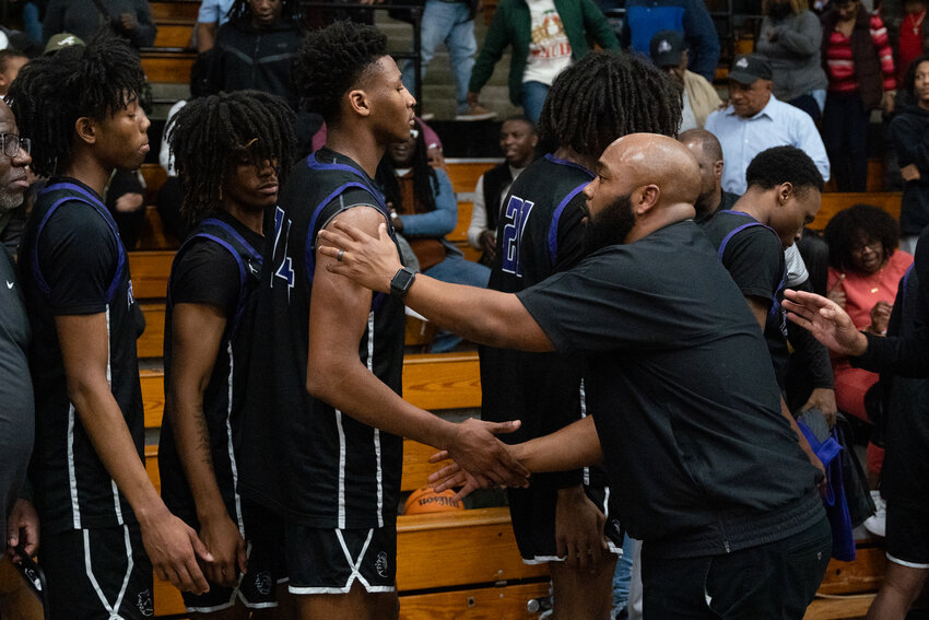 ADAM FLASH / THE SUMTER ITEM    Crestwood fell in heartbreaking fashion to Lower Richland in overtime 55-52 in the SCHSL quarterfinals on Wednesday night, Feb. 21.