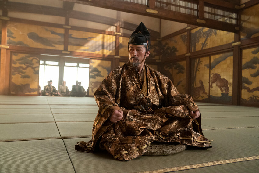 Hiroyuki Sanada stars as Yoshii Toranaga in the miniseries &quot;Shogun.&quot;