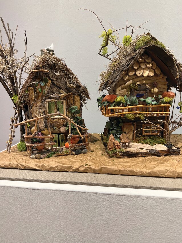 &quot;The COVID Project&quot; by Susan Allen is the People's Choice winner of the Sumter Artists' Guild Winners Show.