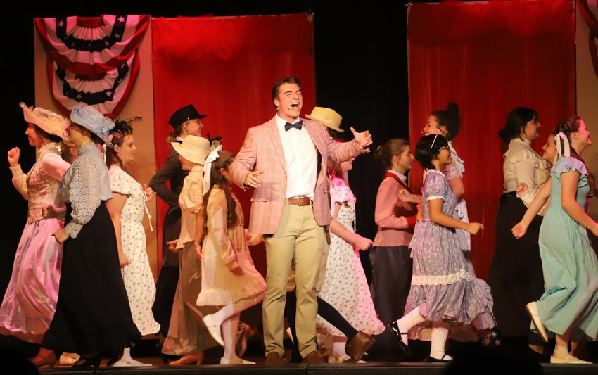 Wilson Hall theater students present  &quot;The Music Man Jr.&quot; on Nash Center stage on Wednesday, March 13.