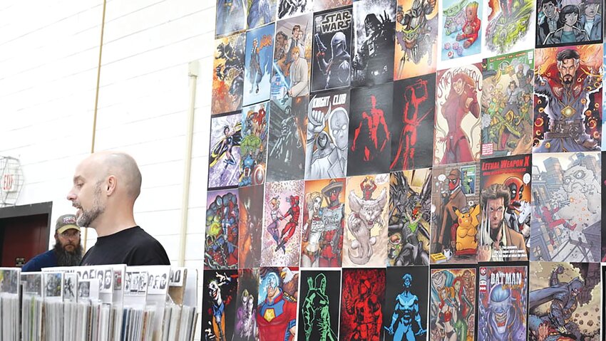 Swan Con is a comics and pop-culture convention hosted by USC Sumter and the Sumter County Cultural Commission. It returned to Sumter after a two year hiatus brought on by the COVID-19 pandemic.