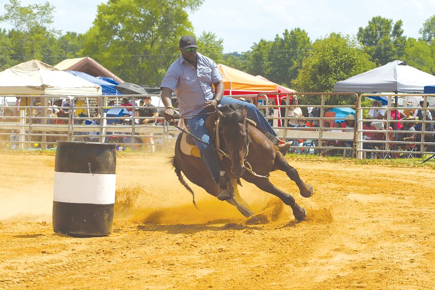 The 25th-Annual Black Cowboy Festival took place at Greenfield Farm in Rembert in May 2022. It returns May 23-26, 2024.