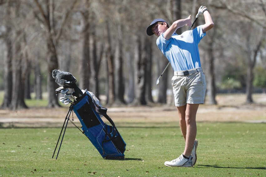 Sumter High's Hayden Ardis shot a 144 to finish sixth in the Hurricane Invitational this week.