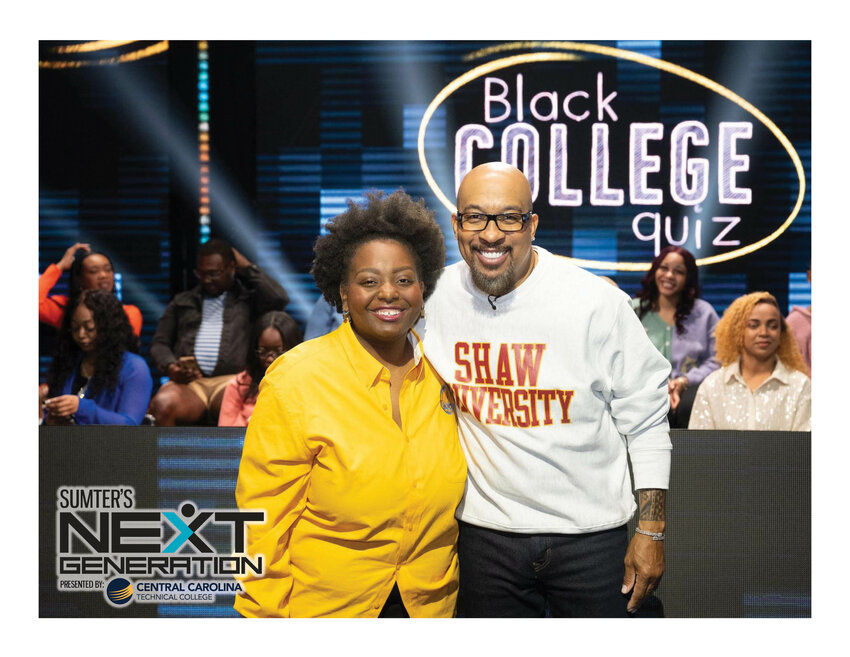Morris College student Rebekah Grissett had the opportunity to be part of the Black College Quiz show, hosted by Nephew Tommy, earlier this year.