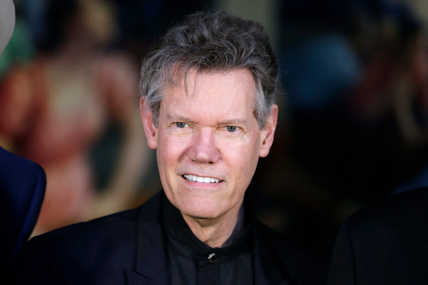 Randy Travis attends the announcement of the Country Music Hall of Fame inductees in Nashville, Tenn., on March 29, 2016.