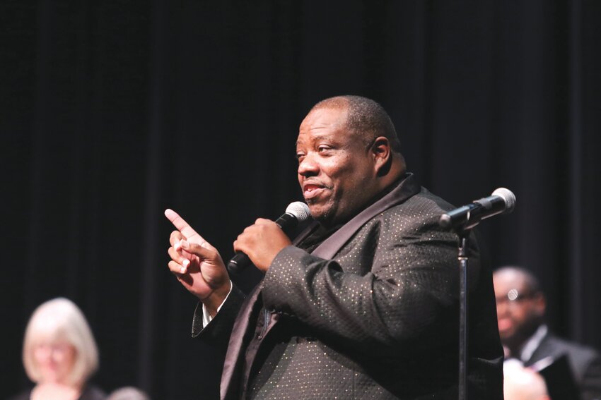 Herbert Johnson retired as creative director and conductor of the Sumter Civic Chorale after 10 years of service after a concert on Monday, May 6, at Patriot Hall.