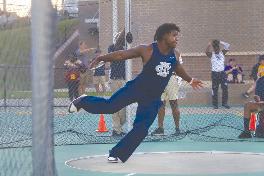 The track and field teams from East Clarendon and Scott's Branch took part in the SCHSL 1A state meet at Spring Valley on Thursday.